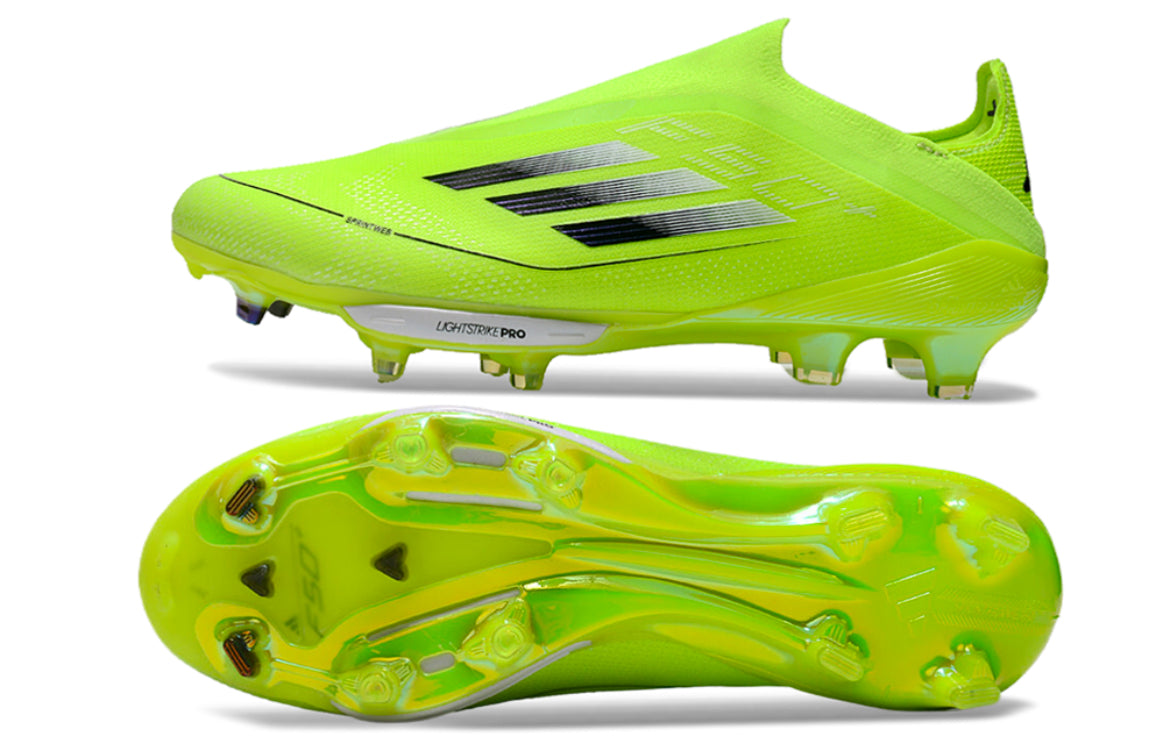 F50 Laceless Firm Ground Football Boots