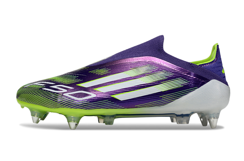 F50 Elite Laceless Football Boots Soft Ground