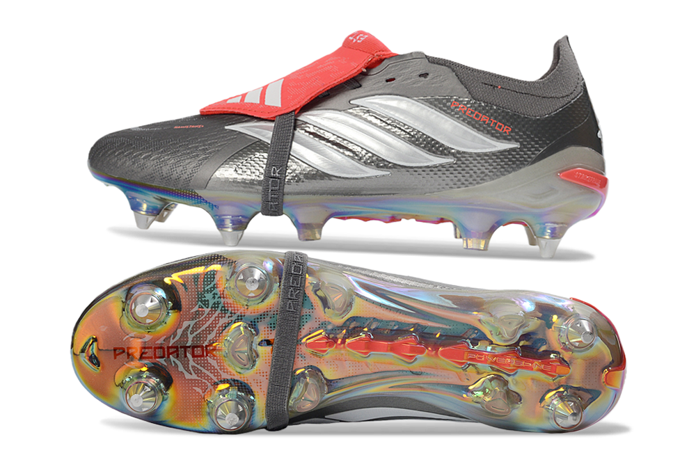 Predator 26 Elite Tongue Fold Over Football Boots Soft Ground