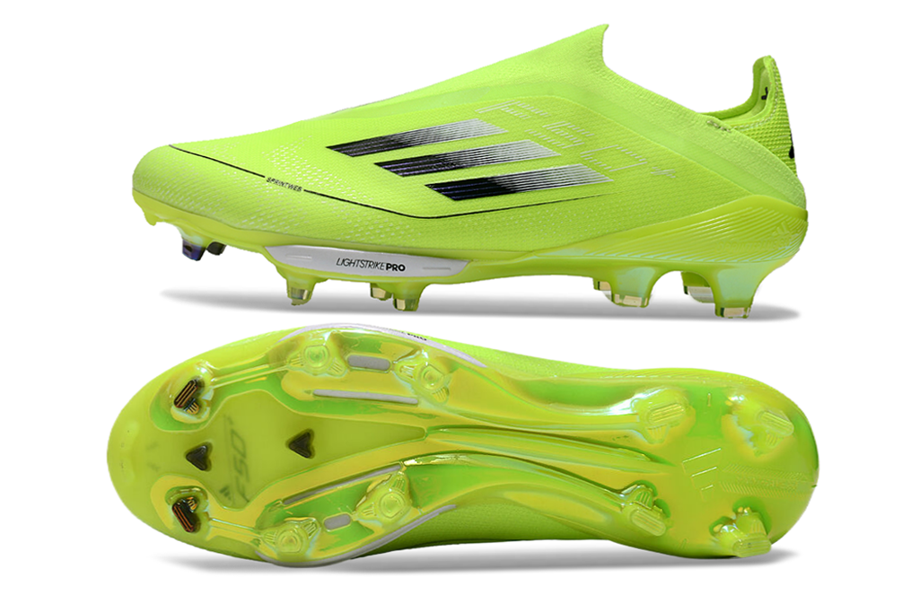 F50+ Elite Laceless Football Boots Firm Ground
