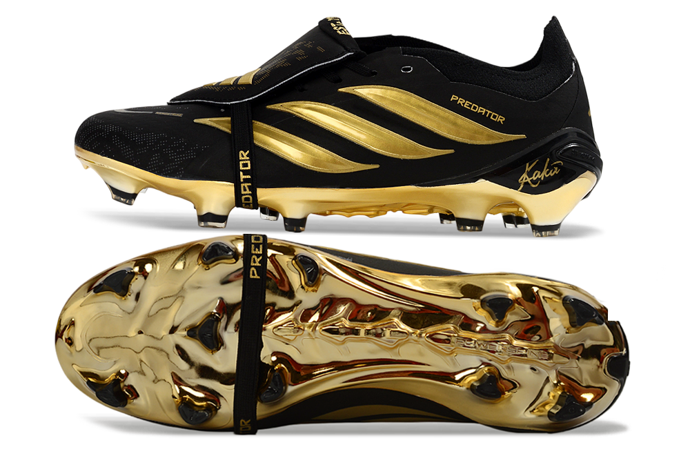 Predator Elite Tongue Fold Over Football Boots Firm Ground