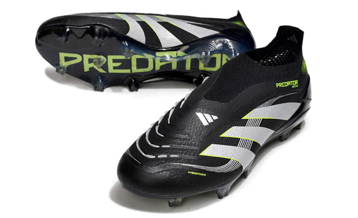 Predator 24 Elite Laceless Firm Ground Football Boots