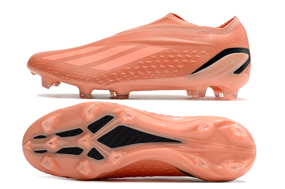 X Speedportal Laceless Football Boots Firm Ground