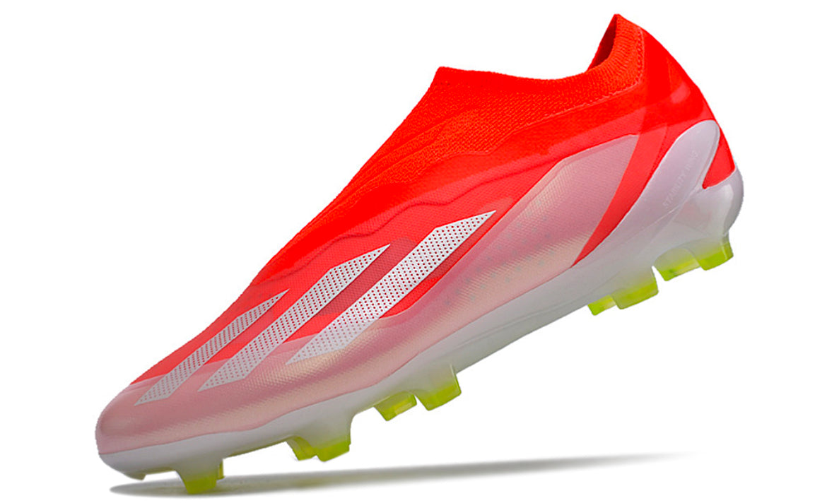 X Crazyfast Laceless Elite Firm Ground Football Boots