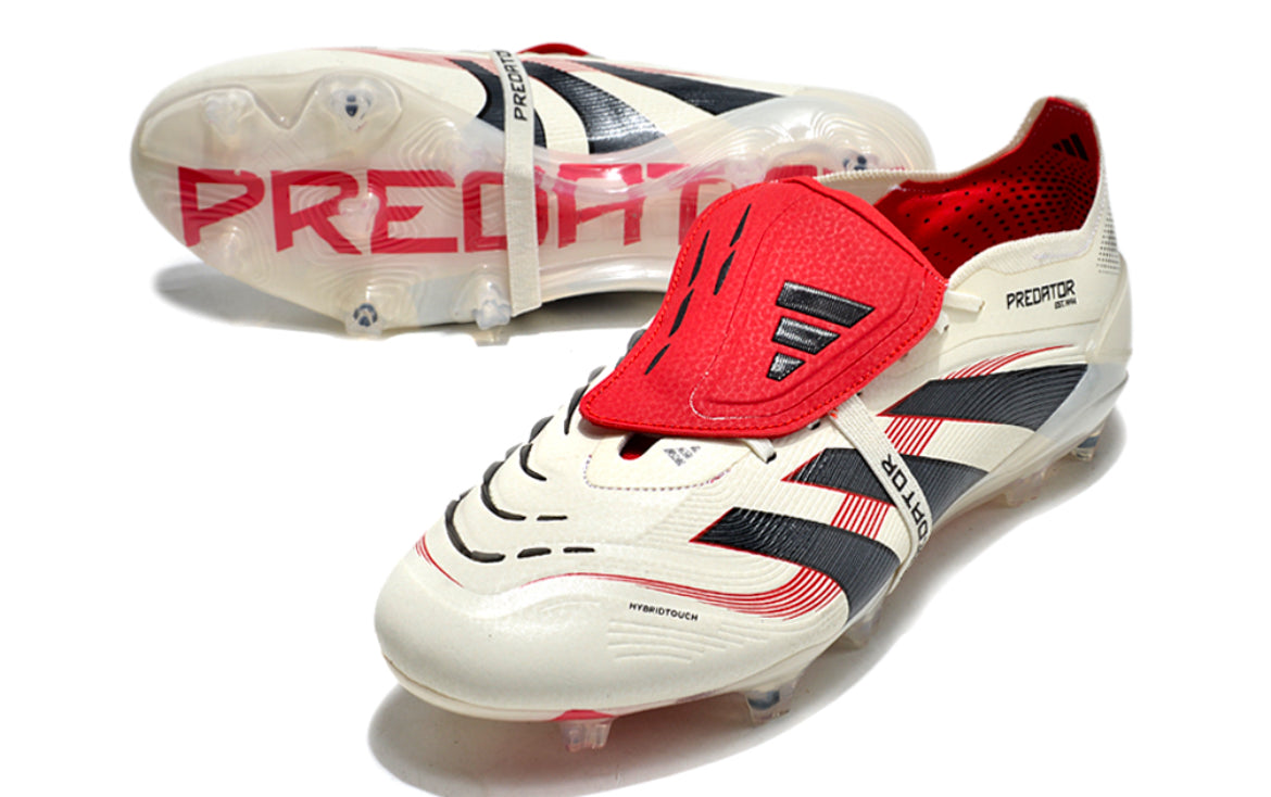 Predator Elite Fold-Over Tongue Firm Ground Football Boots
