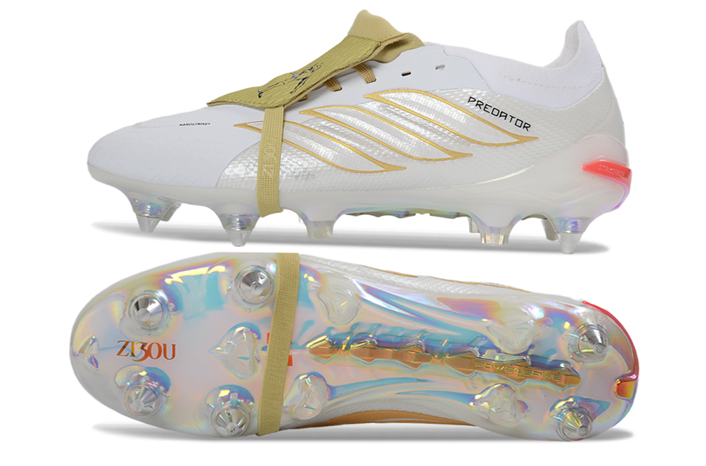 Predator 26 Elite Tongue Fold Over Football Boots Soft Ground