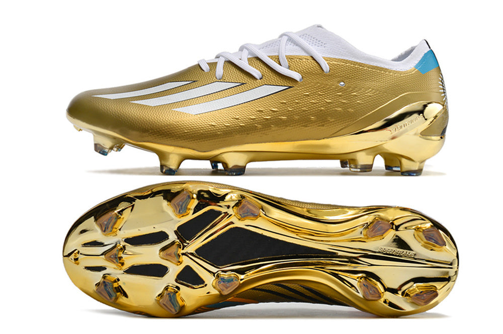 X Speedportal x Messi Football Boots Firm Ground