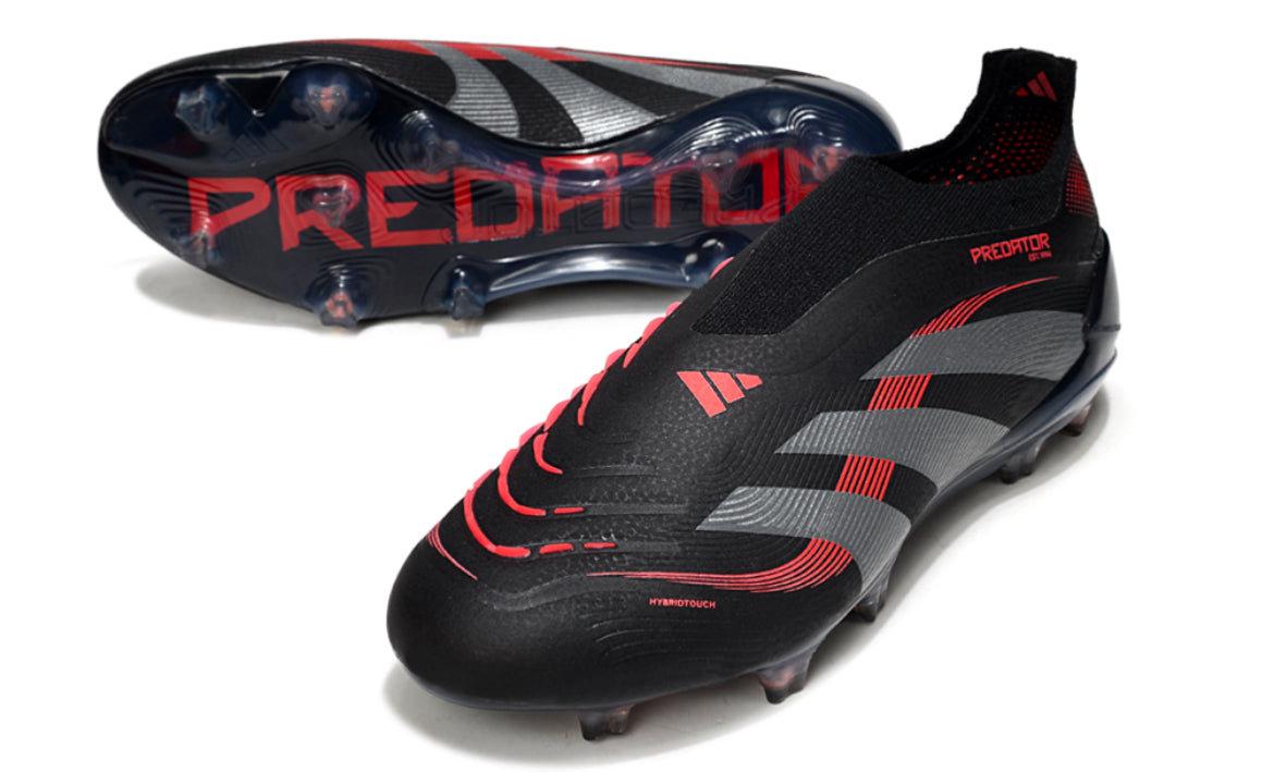 Predator 24 Elite Laceless Firm Ground Football Boots