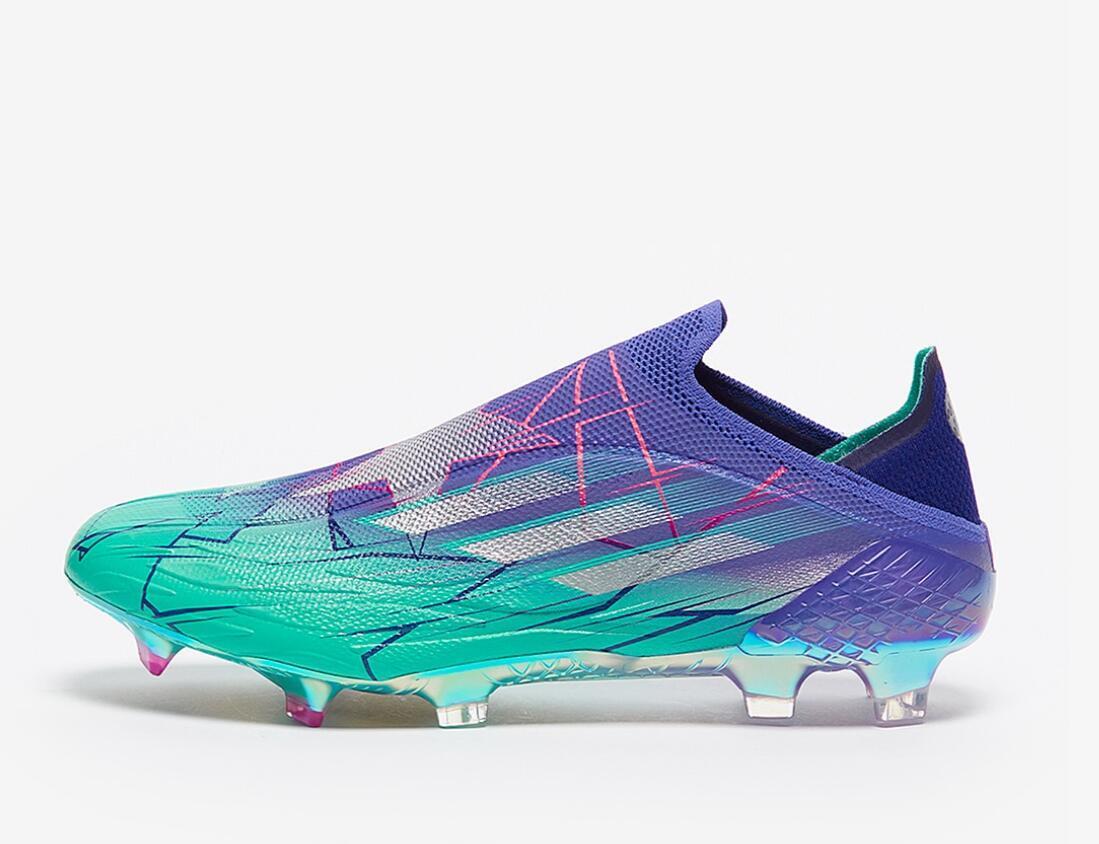 X Speedflow Laceless Football Boots Firm Ground