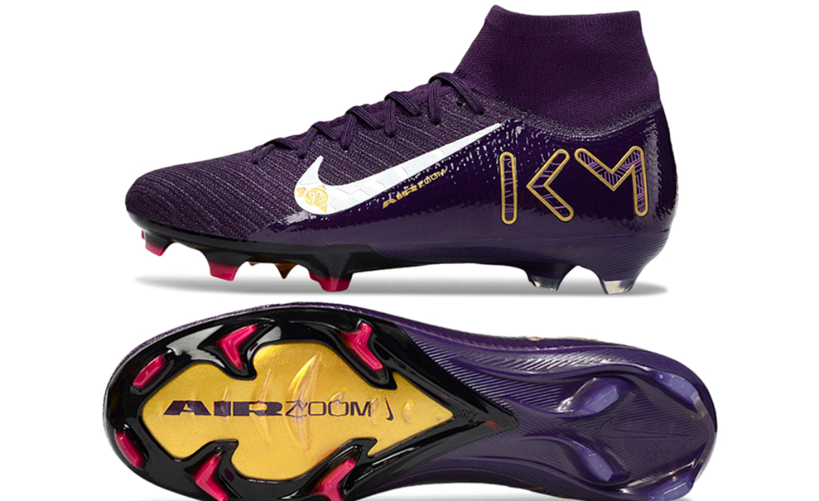 Mercurial Superfly 16 x Mbappé Elite Firm Ground Football Boots