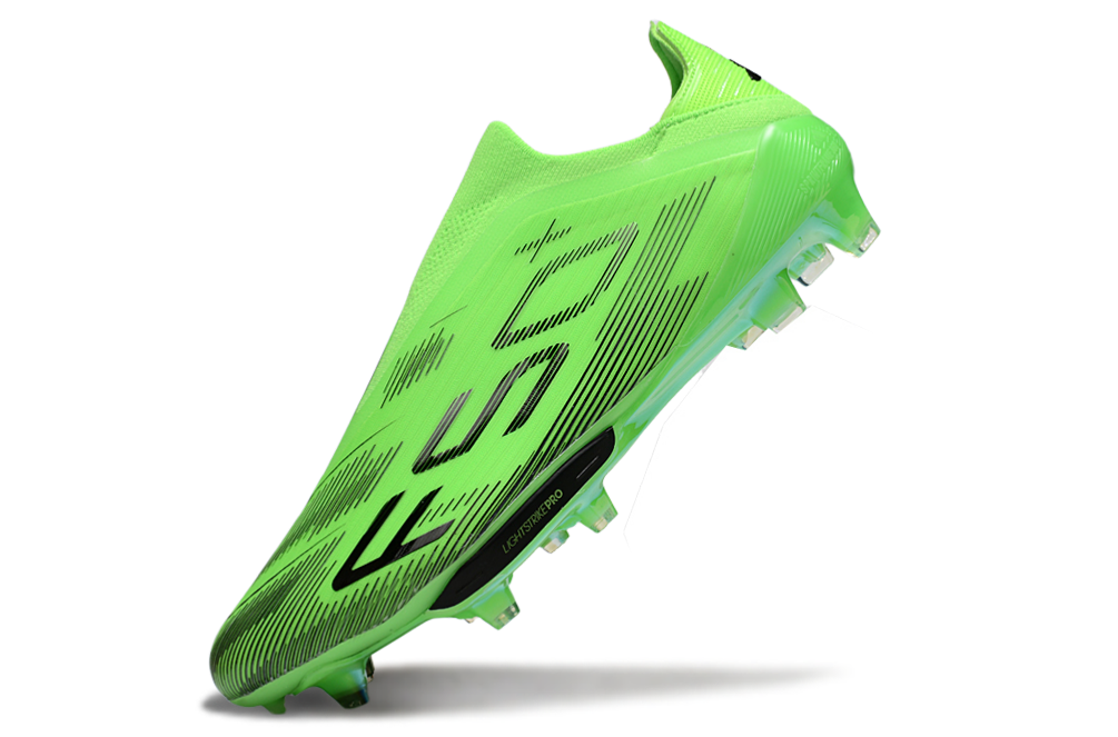 F50+ Elite Laceless Football Boots Firm Ground