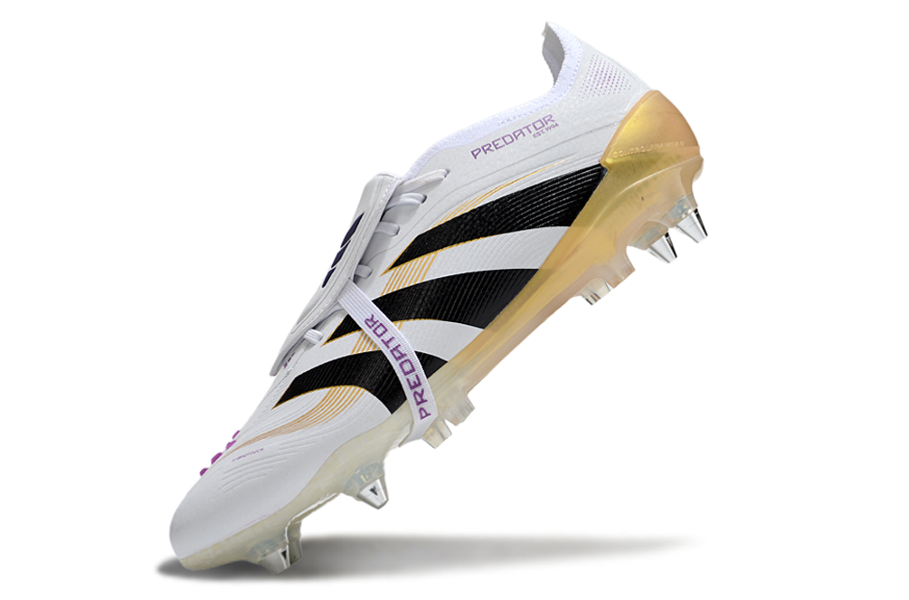 Predator Elite Tongue Fold Over Football Boots Soft Ground