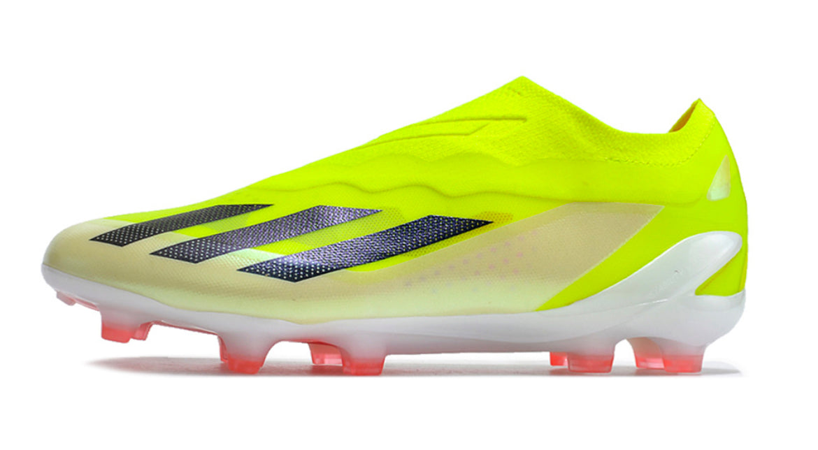 X Crazyfast Laceless Elite Firm Ground Football Boots