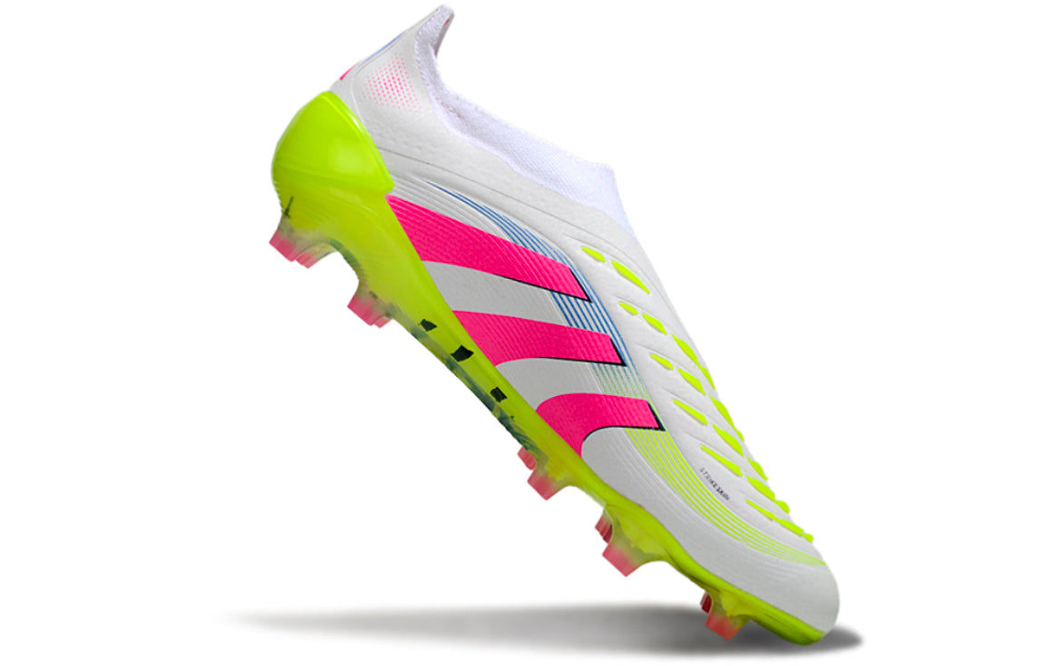 Predator 24 Elite Laceless Firm Ground Football Boots