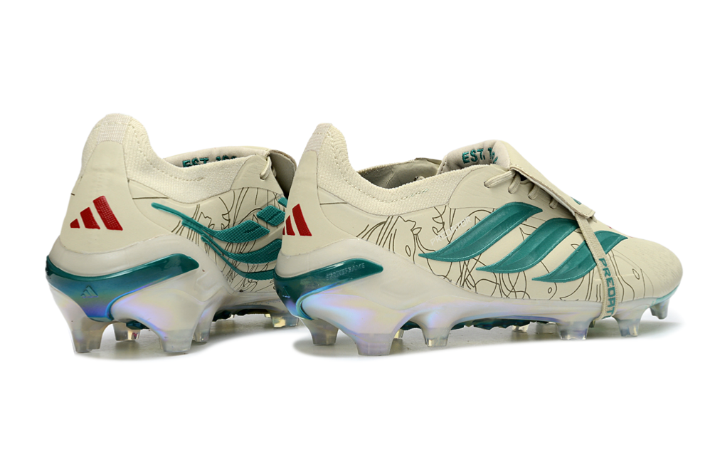 Predator 26 Elite Tongue Fold Over Football Boots Firm Ground