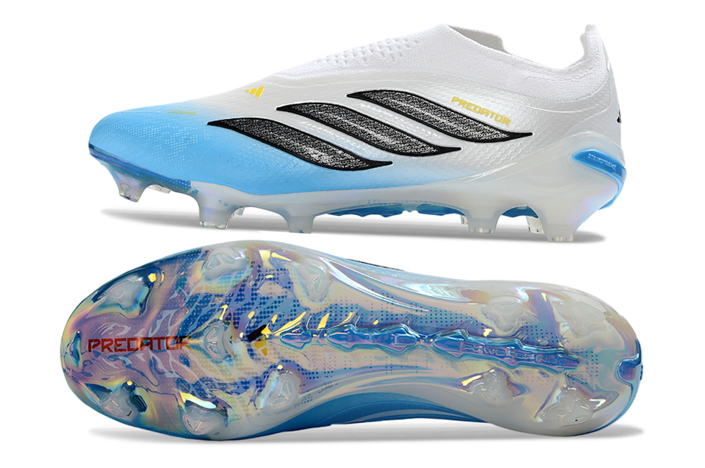 Predator 26 Elite Laceless Football Boots Firm Ground