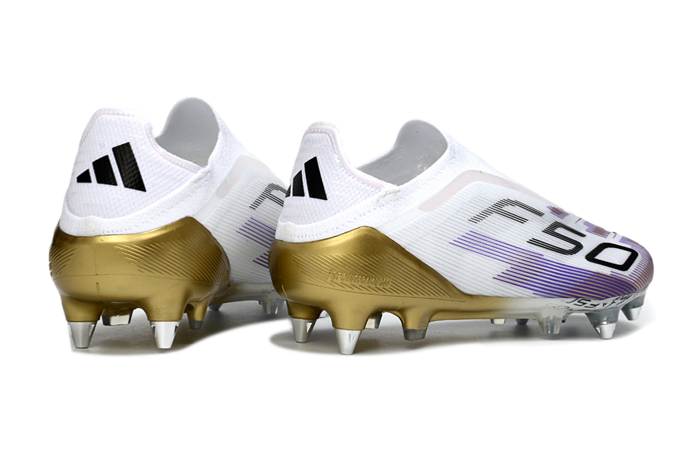 F50 Elite Laceless Football Boots Soft Ground