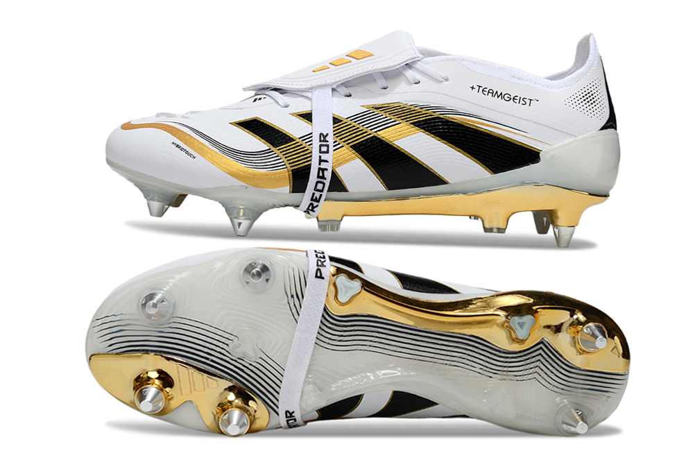 Predator Elite Tongue Fold Over Football Boots Soft Ground