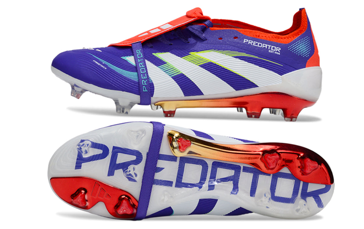 Predator Elite Fold-Over Tongue Firm Ground Football Boots