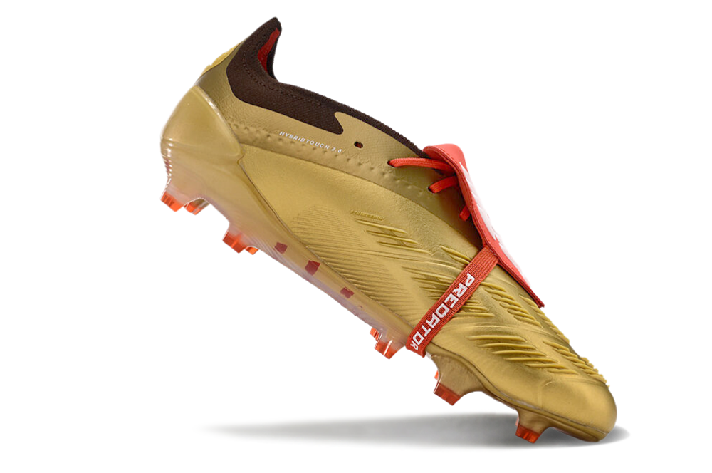Predator Elite Tongue Fold Over Football Boots Firm Ground