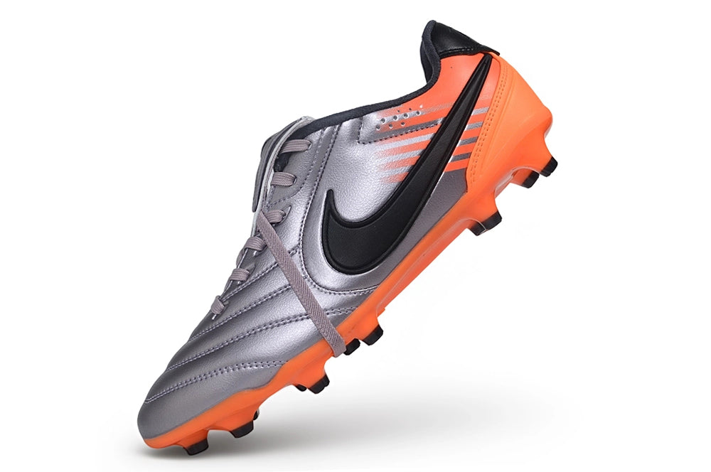 Tiempo Ligera Pro Tongue Fold Over Football Boots Firm Ground