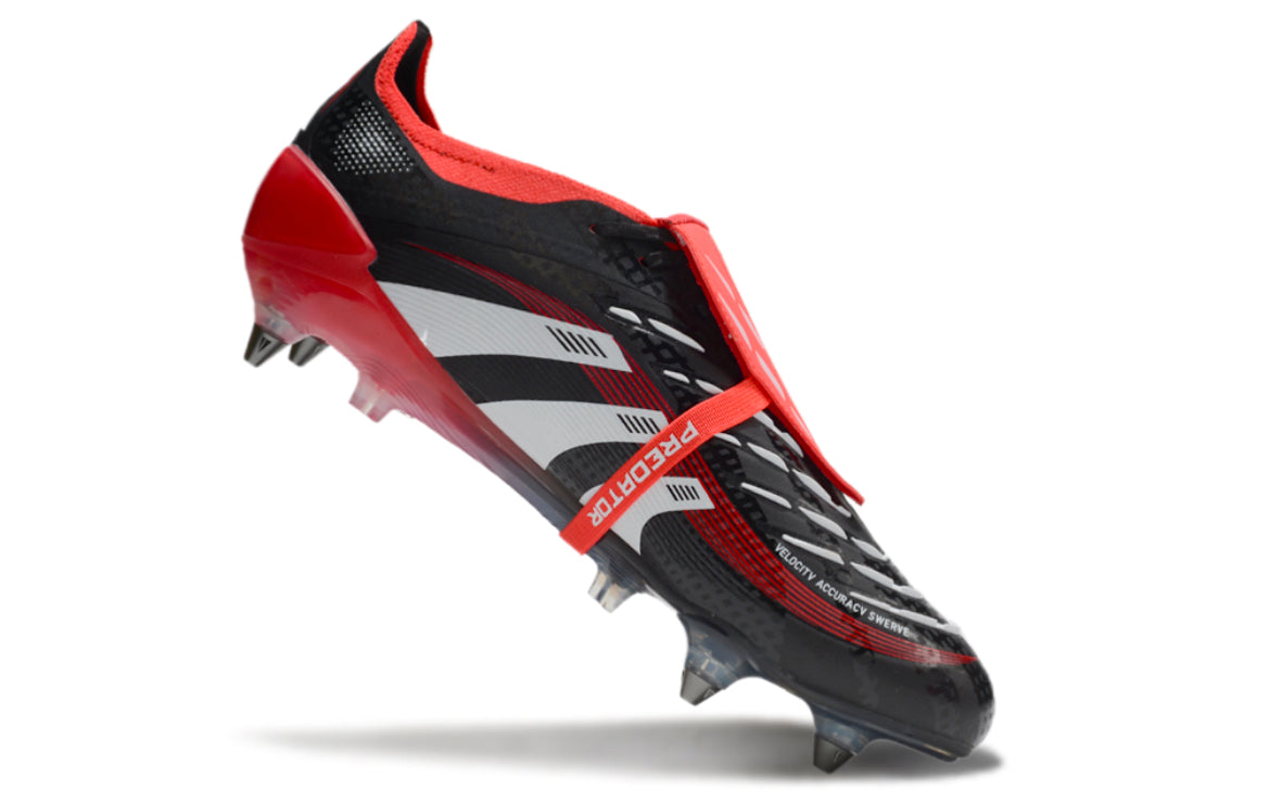 Predator 25 Elite Fold-Over Tongue Soft Ground Football Boots