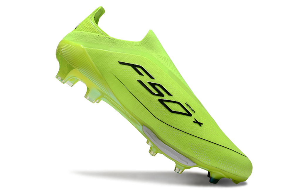 F50+ Elite Laceless Football Boots Firm Ground
