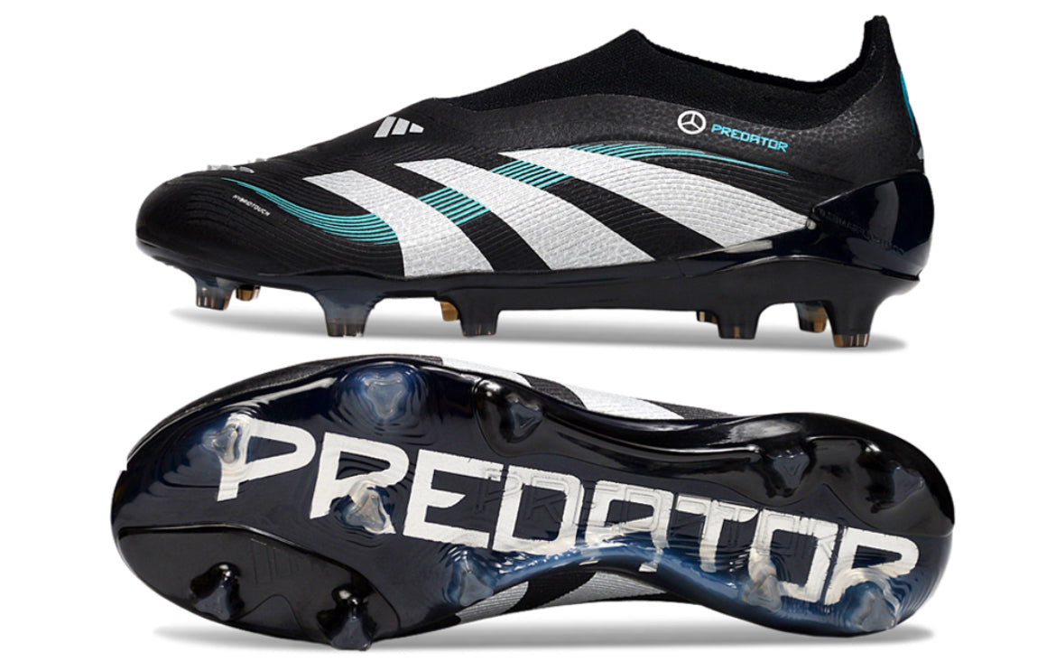 Predator 24 Elite Laceless Firm Ground Football Boots