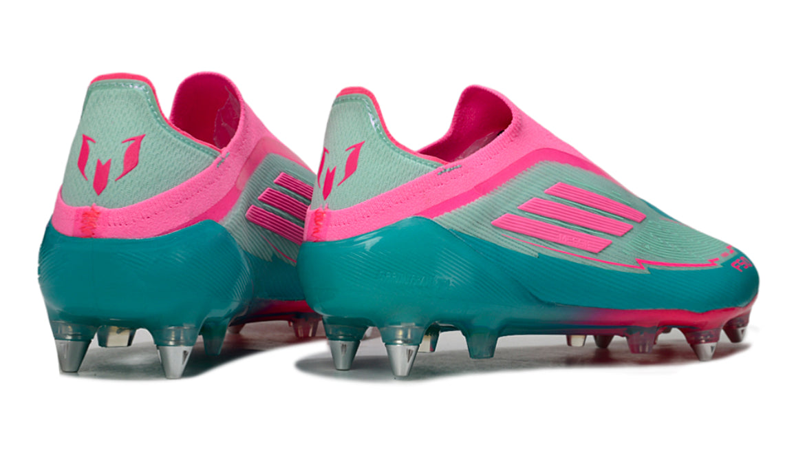 F50 Elite Laceless x Messi Soft Ground Football Boots Luxe