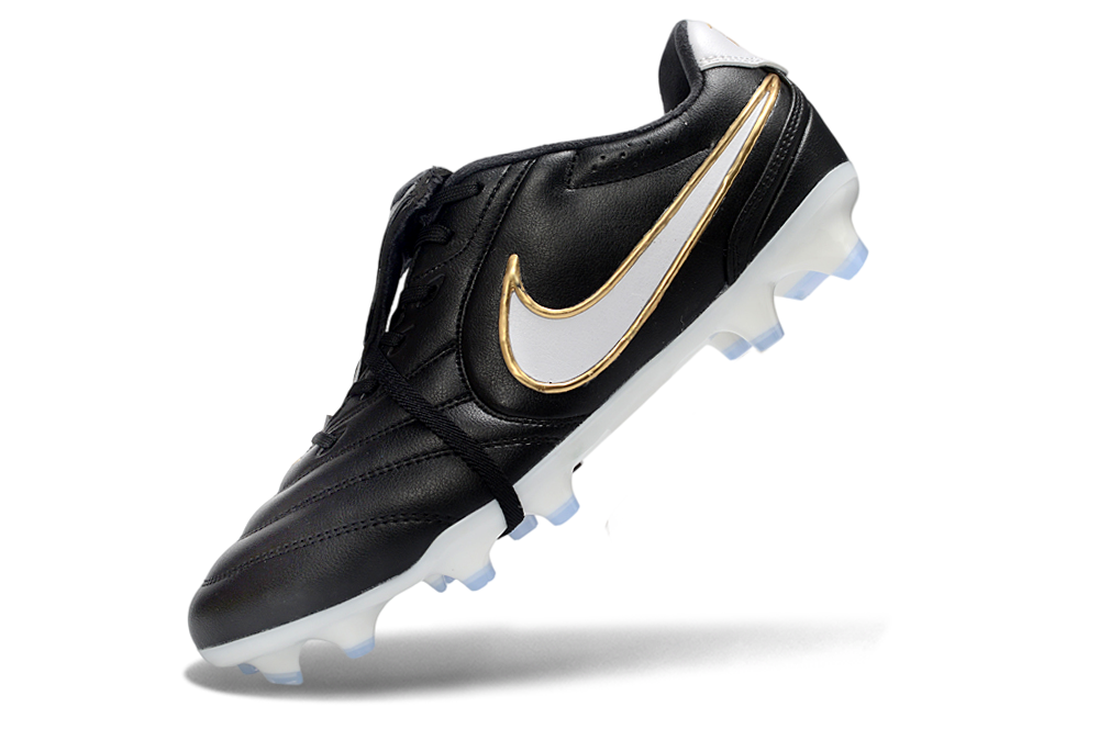 Tiempo Ligera Pro Tongue Fold Over Football Boots Firm Ground