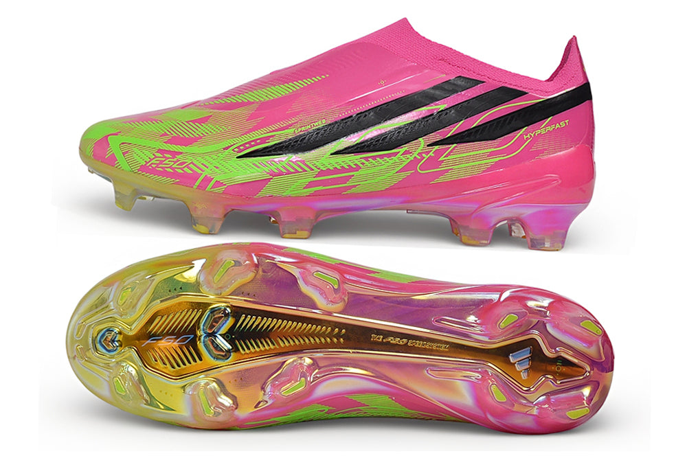 F50 Hyperfast Elite Laceless Football Boots Firm Ground