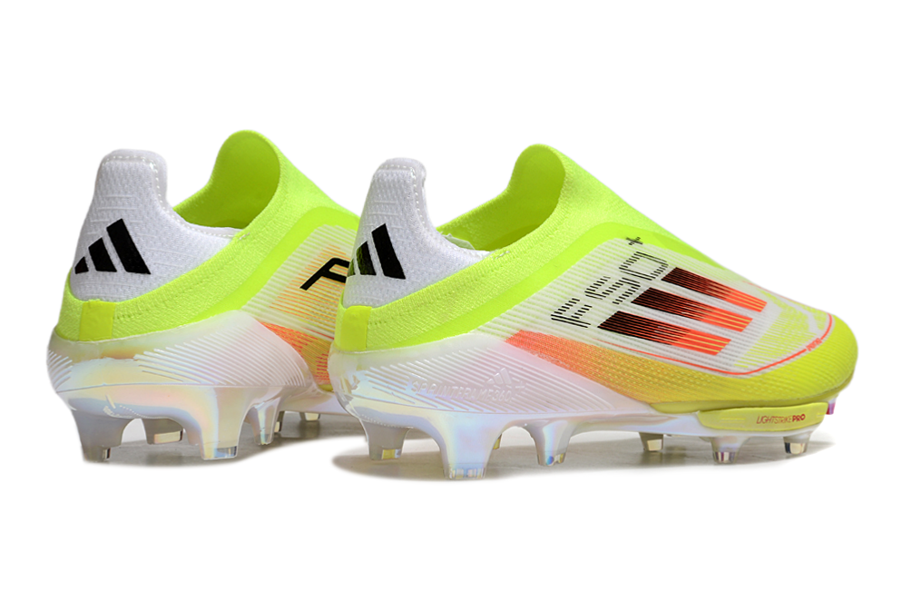 F50+ Elite Laceless Football Boots Firm Ground
