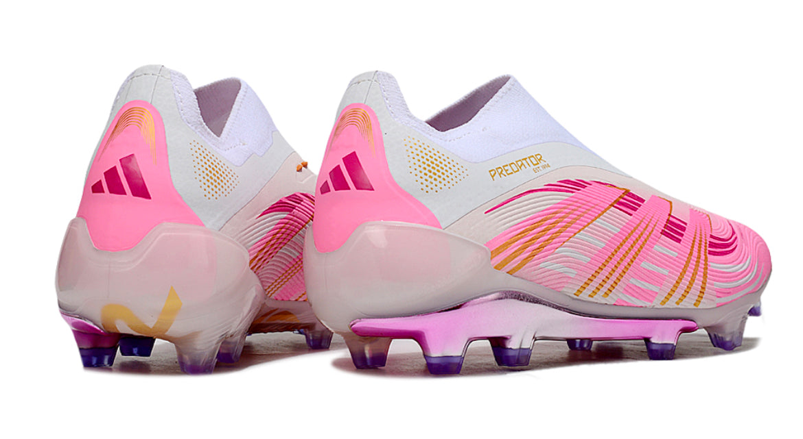 Predator 25 Elite Laceless Firm Ground Football Boots