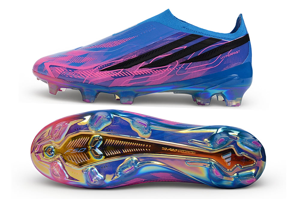 F50 Hyperfast Elite Laceless Football Boots Firm Ground