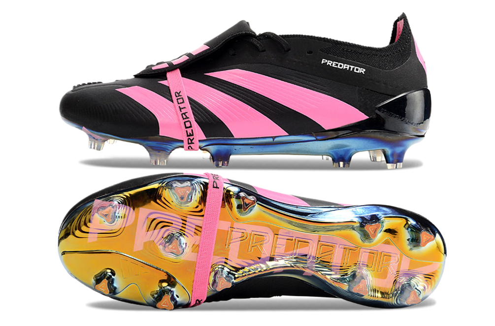 Predator Elite Tongue Fold Over Football Boots Firm Ground