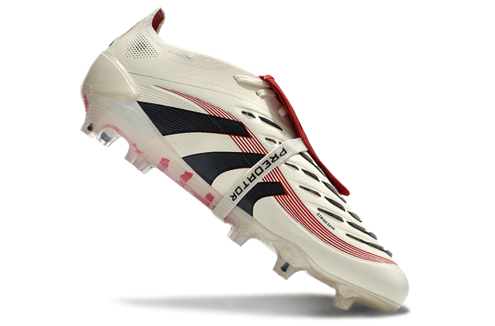 Predator Elite Tongue Fold Over Football Boots Firm Ground