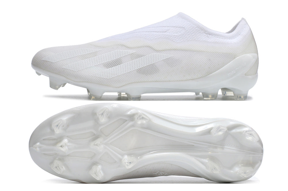 X Crazyfast Laceless Football Boots Firm Ground