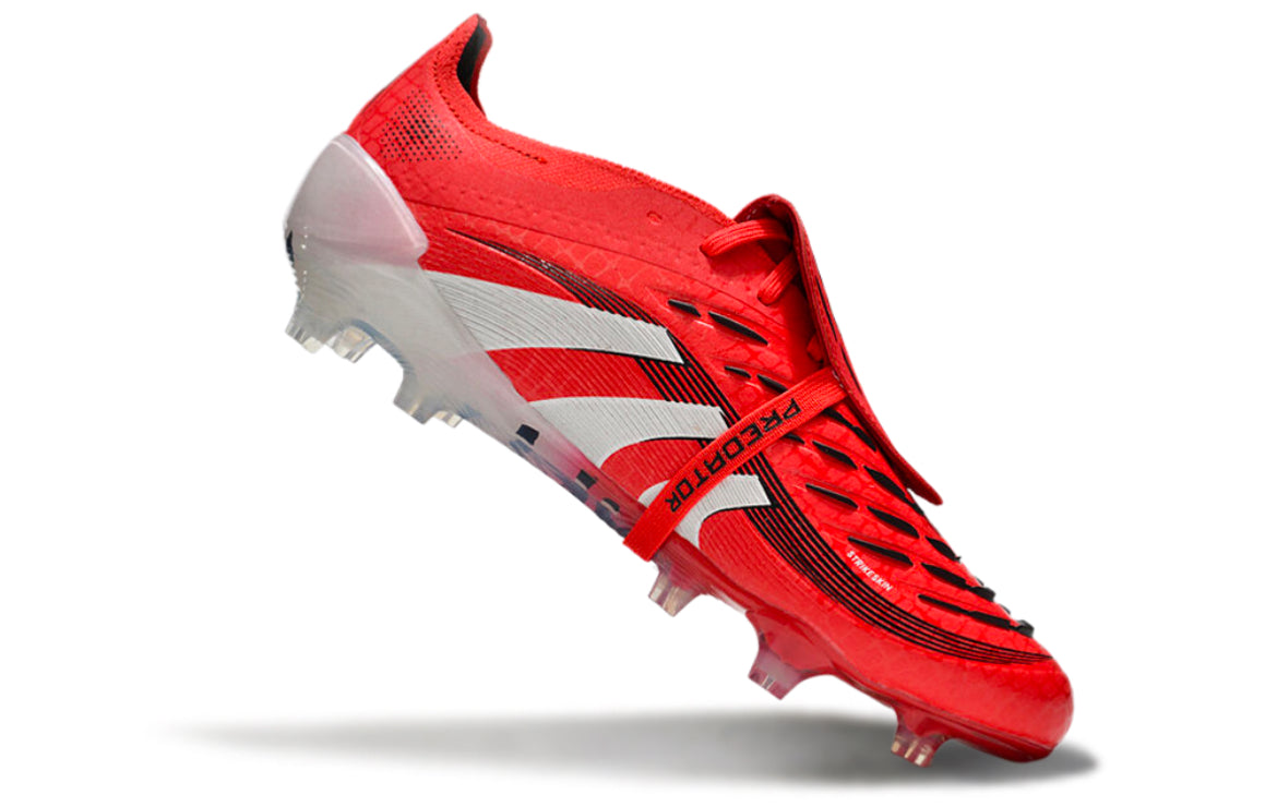 Predator Elite Fold-Over Tongue Firm Ground Football Boots