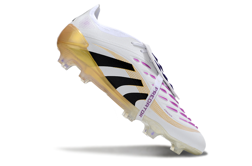 Predator Elite Tongue Fold Over Football Boots Firm Ground