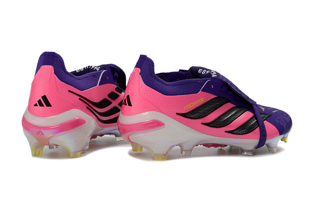 Predator Elite Tongue Fold Over Football Boots Firm Ground