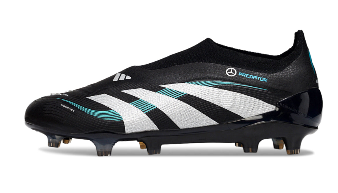 Predator 24 Elite Laceless Firm Ground Football Boots