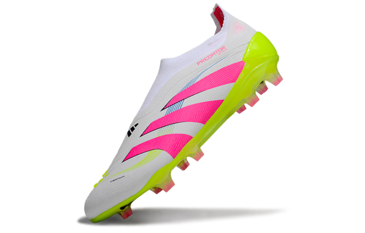 Predator 24 Elite Laceless Firm Ground Football Boots