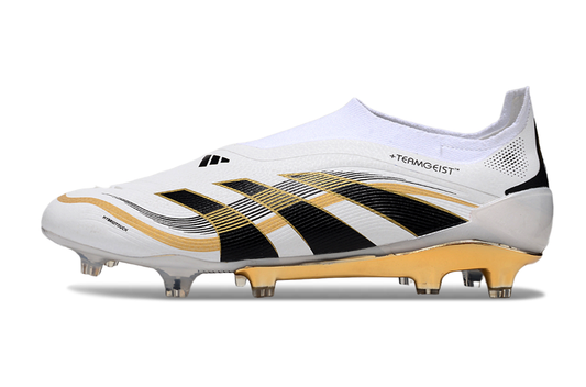 Predator Elite Laceless Football Boots Firm Ground