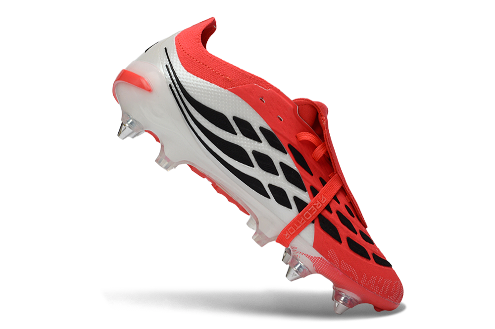 Predator 26 Elite Tongue Fold Over Football Boots Soft Ground