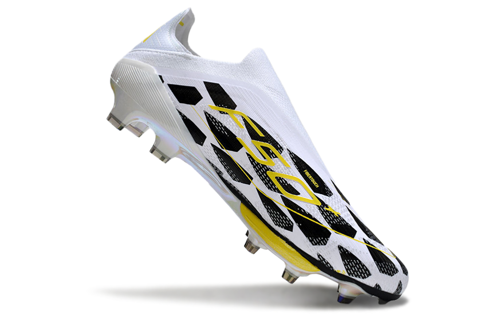 F50+ Elite Laceless Football Boots Firm Ground