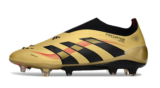 Predator 25 Elite Laceless Firm Ground Football Boots