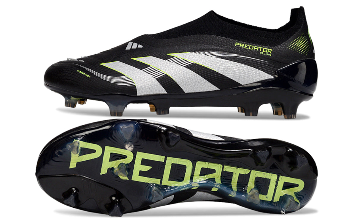 Predator 24 Elite Laceless Firm Ground Football Boots