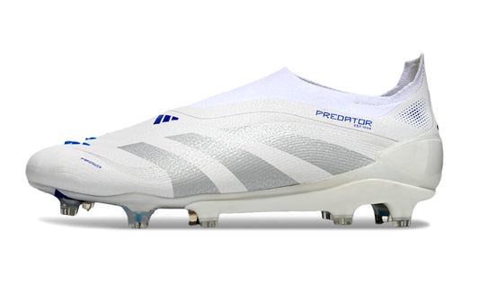 Predator 24 Elite Laceless Firm Ground Football Boots
