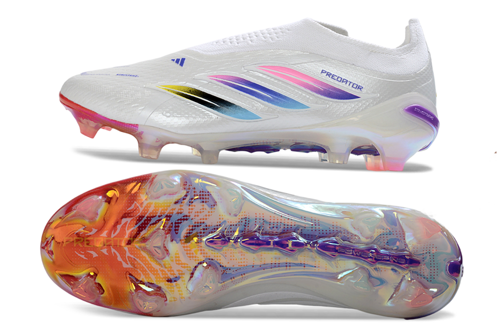 Predator 26 Elite Laceless Football Boots Firm Ground