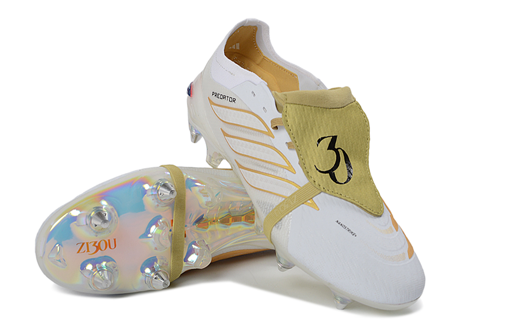 Predator 26 Elite Tongue Fold Over Football Boots Soft Ground